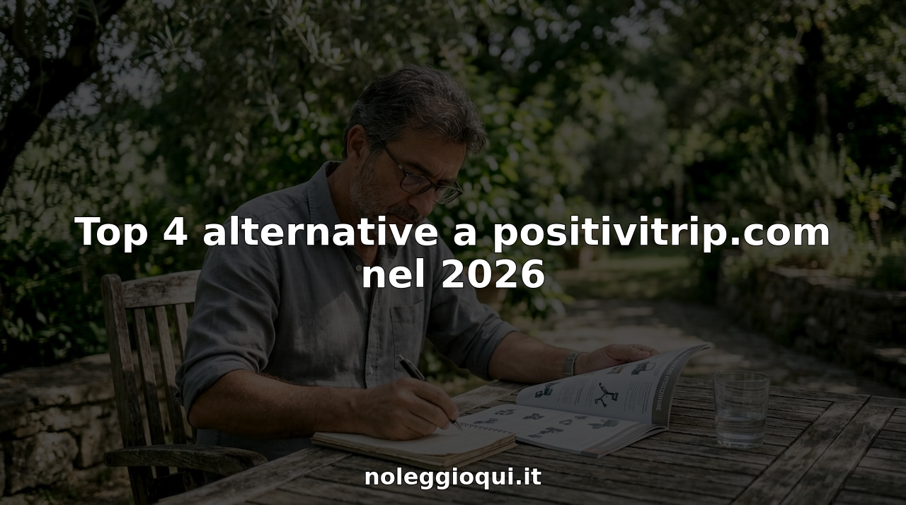 Imprenditore alla ricerca delle migliori piattaforme per il noleggio di attrezzature