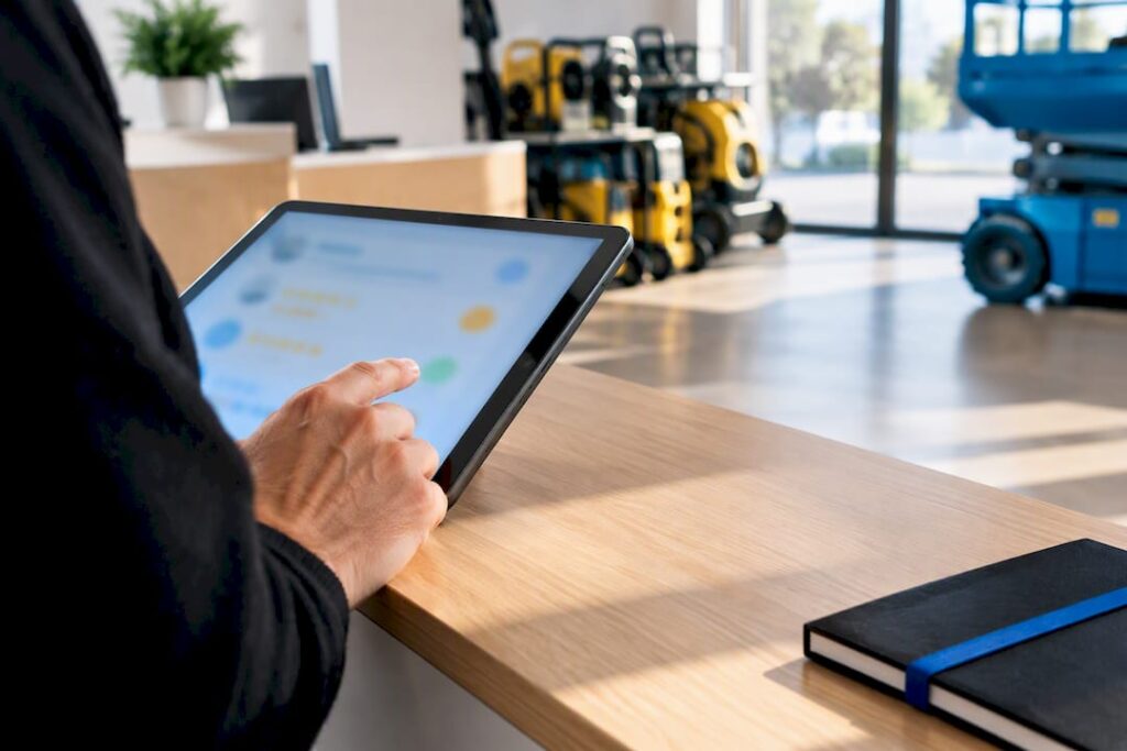 L'azienda di noleggio sta esaminando le recensioni dei clienti online