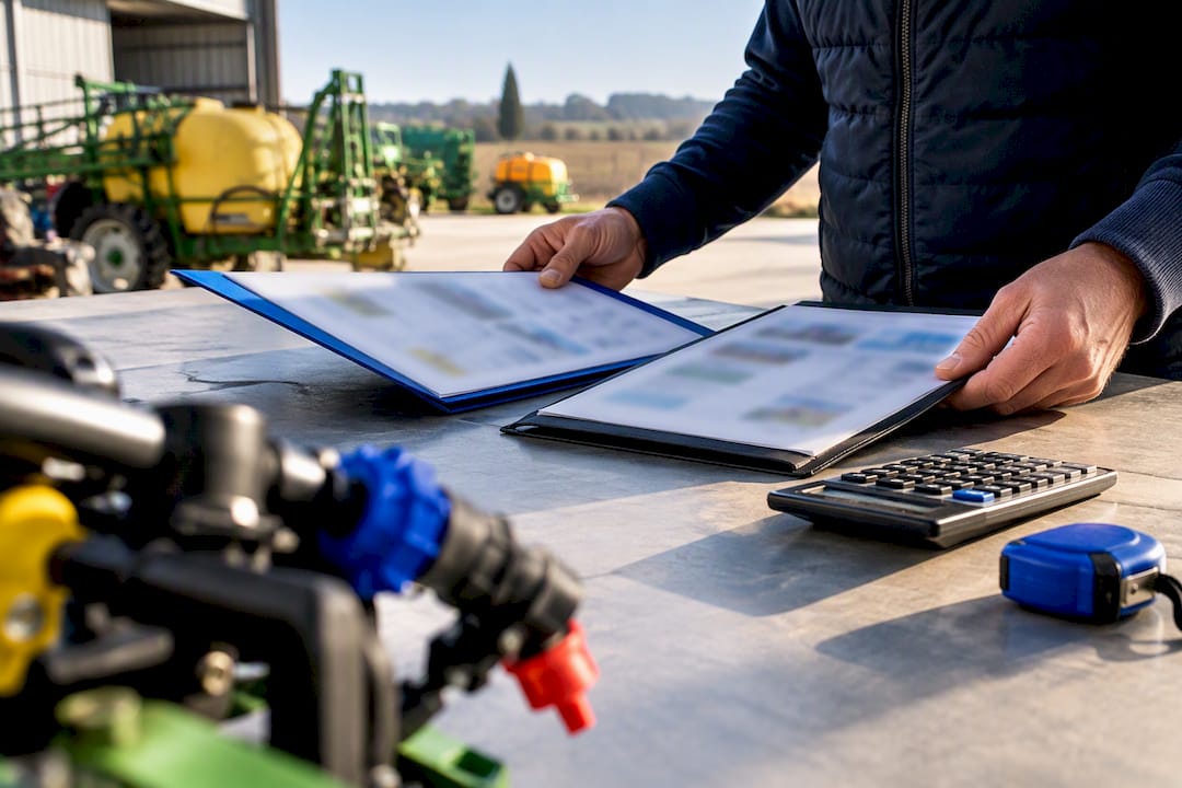 Confronto preventivi per noleggio attrezzature agricole