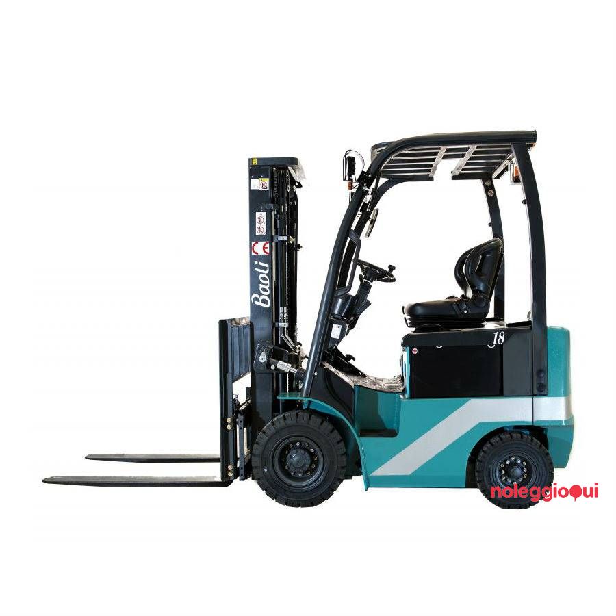 Carrello elevatore elettrico 18 q.li