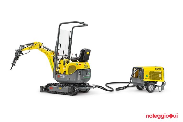 Mini Escavatore Wacker Neuson 803 Dual Power