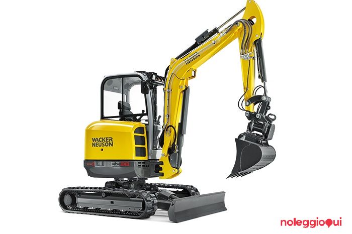 Mini escavatore Wacker Neuson EZ38