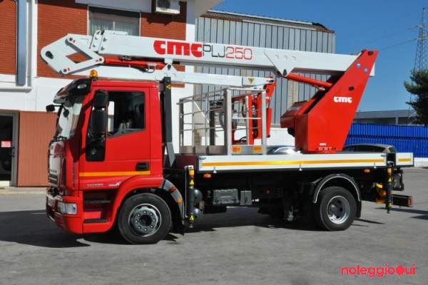 Piattaforma Aerea CMC PLJ250