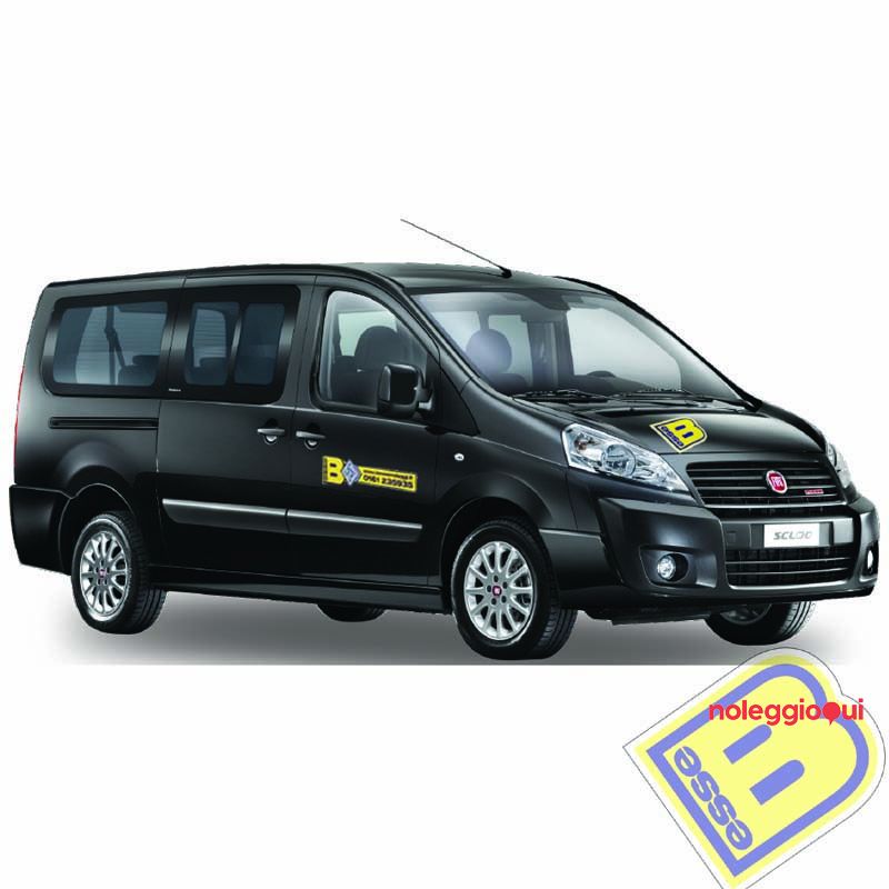 Minibus - Fiat Scudo 9 posti