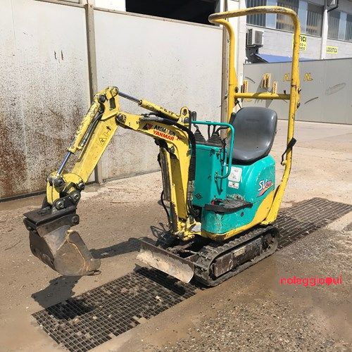Miniescavatore YANMAR SV05