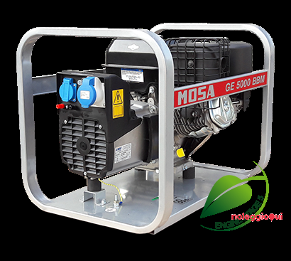 GENERATORE ELETTROGENO MOSA GE 5000 HBM