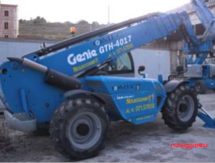 Sollevatore Telescopico rigido GENIE GTH-4017 SX