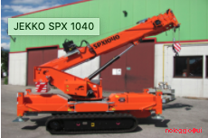 Mini gru CRANE SPX 1040 CDH