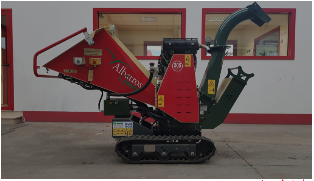 Biotrituratore Negri R240