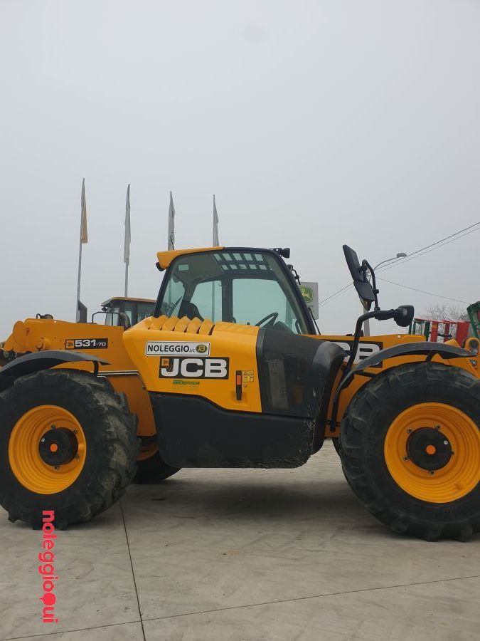 Trattore JCB 531-70 