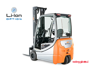 Carrello elettrico Li-lon Still RX 20