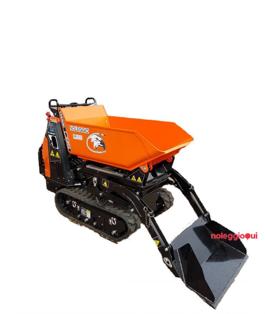 Minidumper idrostatico serie 85