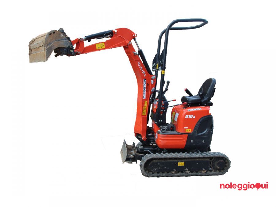 Mini-escavatore Kubota U10-3