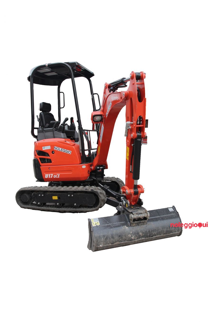 Mini-escavatore KUBOTA U17-3α