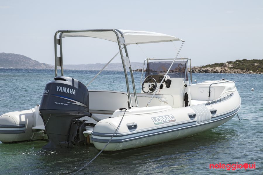 Gommone Lomac 6.75 mt, 150 cv fino a 10 persone