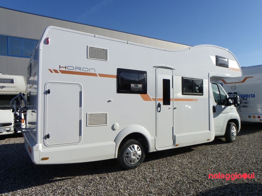 CAMPER MANSARDATO HORON 77