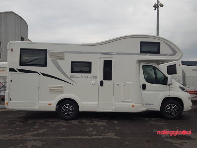 CAMPER MANSARDATO 6 POSTI GARAGE