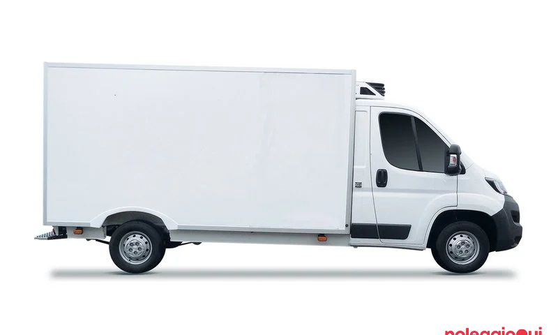 Citroen Jumper Cabinato con Furgonatura