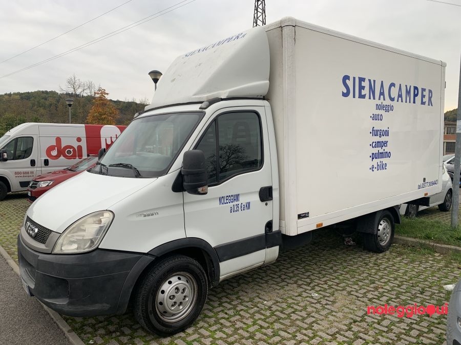 furgone IVECO DAILY CENTINATO