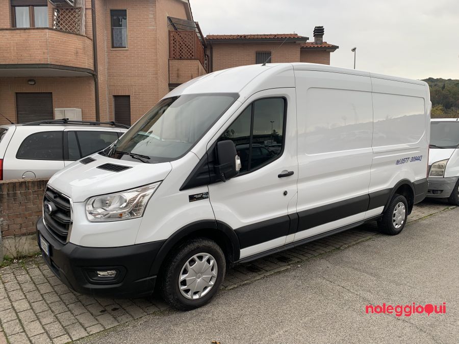 furgone FORD TRANSIT passo lungo