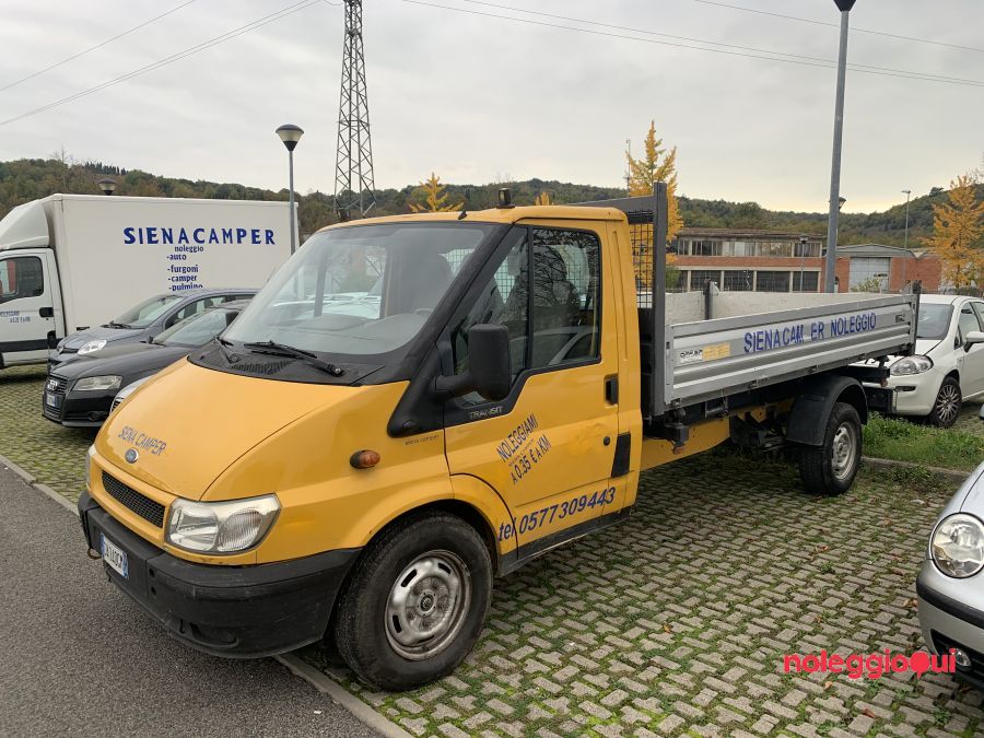 furgone Ford Transit con cassone ribaltabile