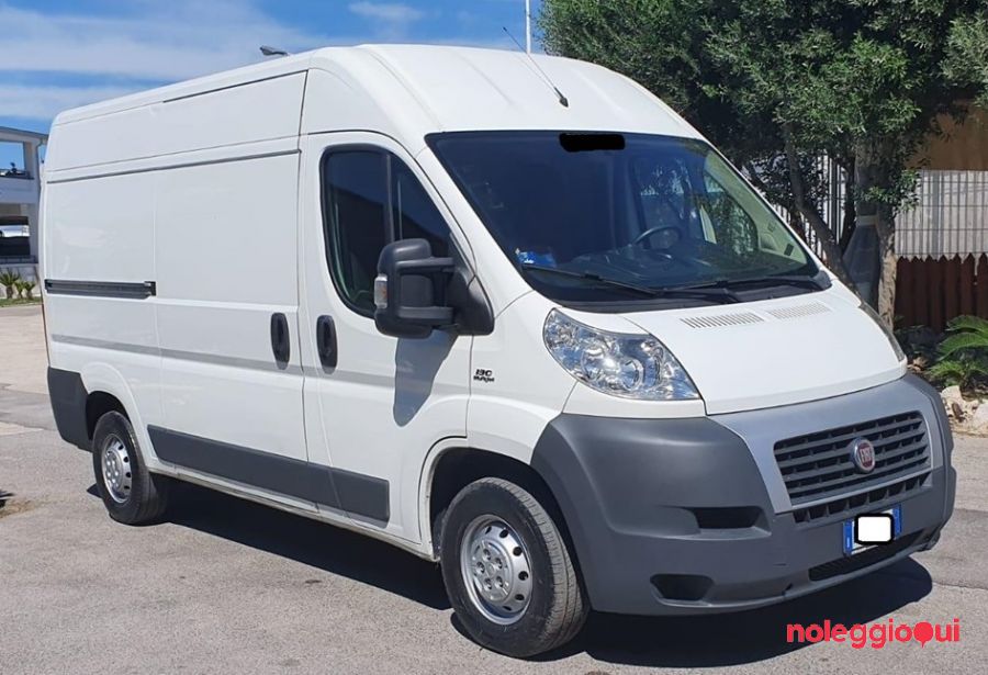 furgone FIAT DUCATO Passo medio