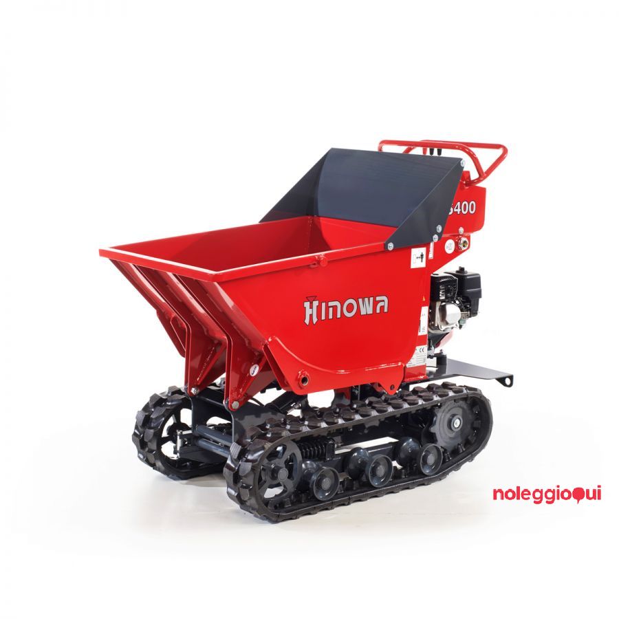 Minicarriola Hinowa con cassone edile