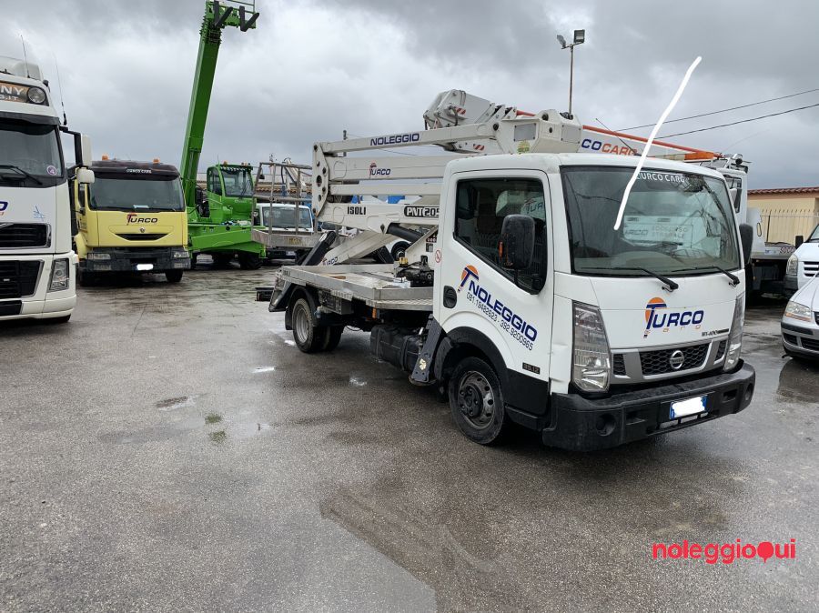 PIATTAFORMA AEREA ISOLI PNT 205N