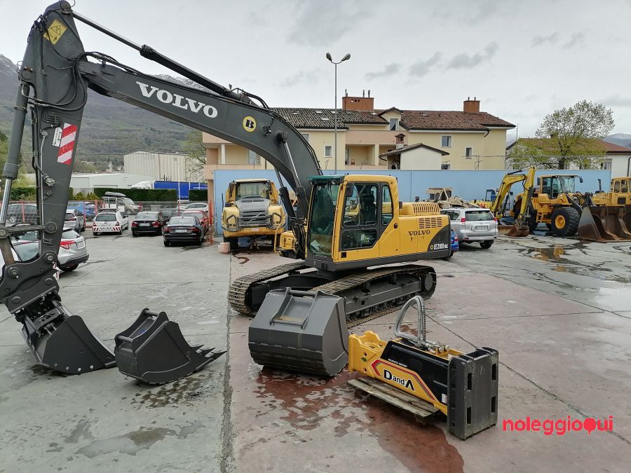 VOLVO EC210B NLC 