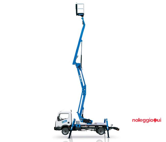 Piattaforma autocarrata 20 mt ad Arezzo e provincia