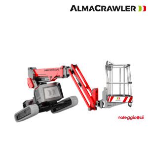 PIATTAFORMA SEMOVENTE JIBBI 1250 EVO