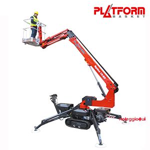 PIATTAFORMA AEREA RAGNO 13.80