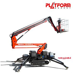 PIATTAFORMA AEREA RAGNO 18.90