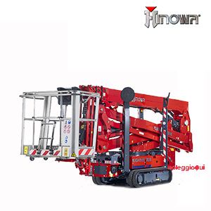 PIATTAFORMA AEREA RAGNO LIGHT LIFT 20.10