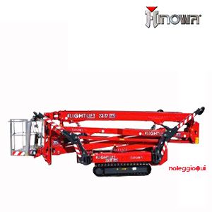 PIATTAFORMA AEREA RAGNO LIGHT LIFT 23.12