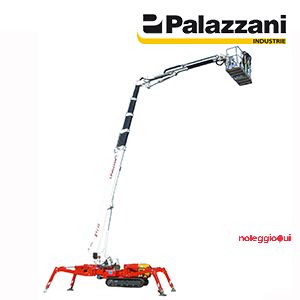PIATTAFORMA AEREA RAGNO XTJ 37+