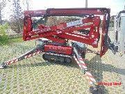 Piattaforma moto/elettrica a ragno 