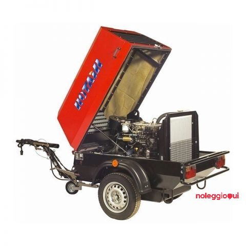 Motocompressore 4500 lt Rotair MDVN 46