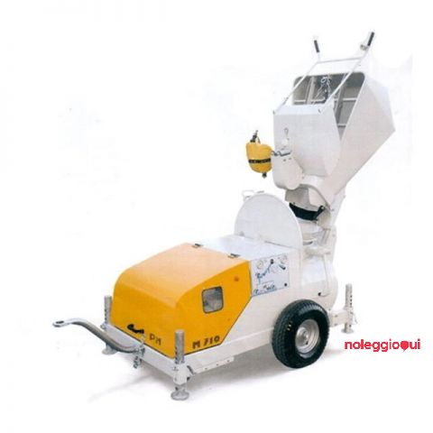Trasportatore per sottofondi Putzmeister M710