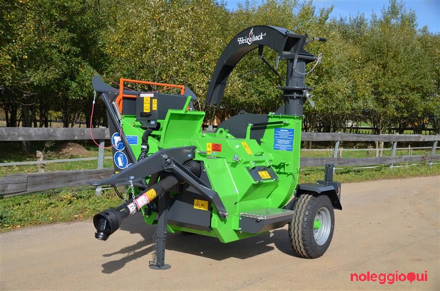 Cippatore professionale Heizomat HM 6-300
