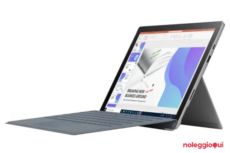 Microsoft Surface PRO 7+ versione i5, SSD 128GB, schermo 12,3 e Windows 10 PRO