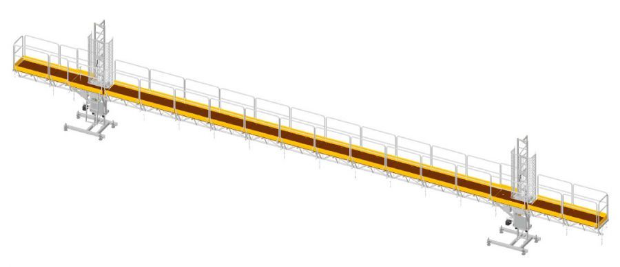 Piattaforma autosollevante Electroelsa P26