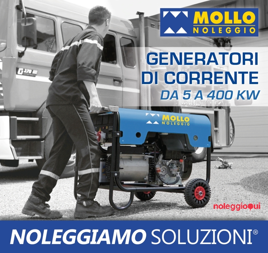 GENERATORI DI CORRENTE DA 5 a 400 kw
