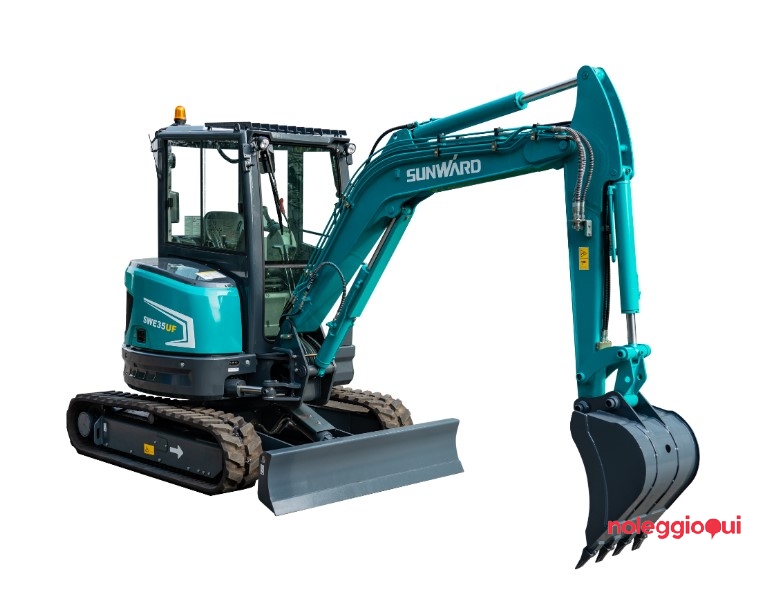 Minescavatore 3,5 Ton.