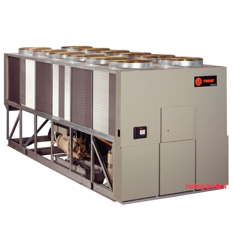 Noleggio chiller da 900Kw