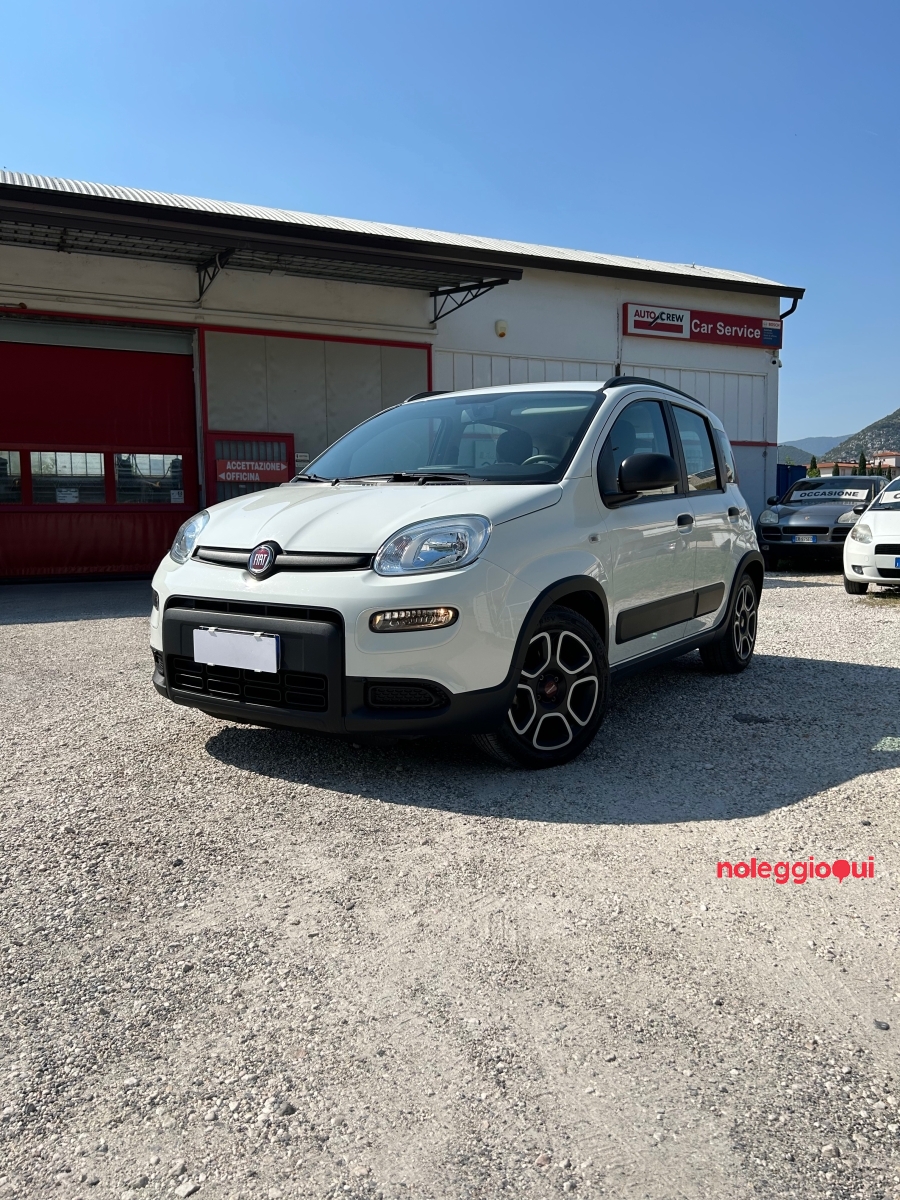 FIAT PANDA HYBRID