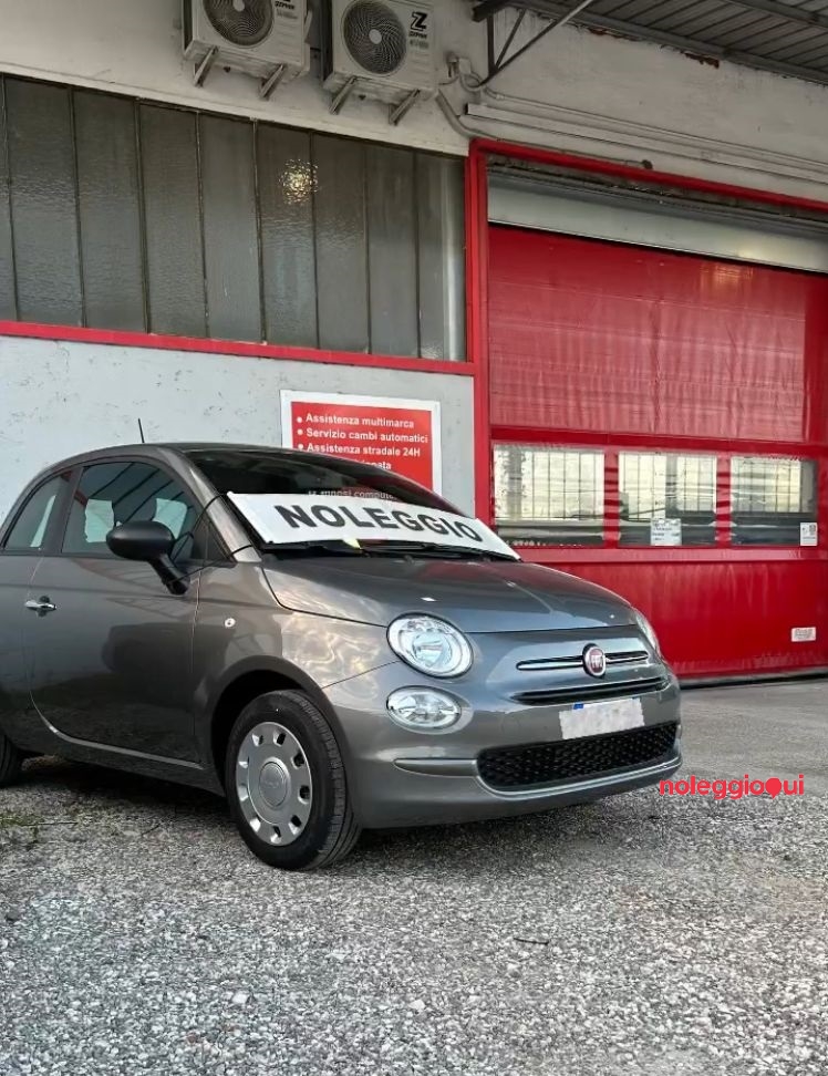 Fiat 500 Hybrid