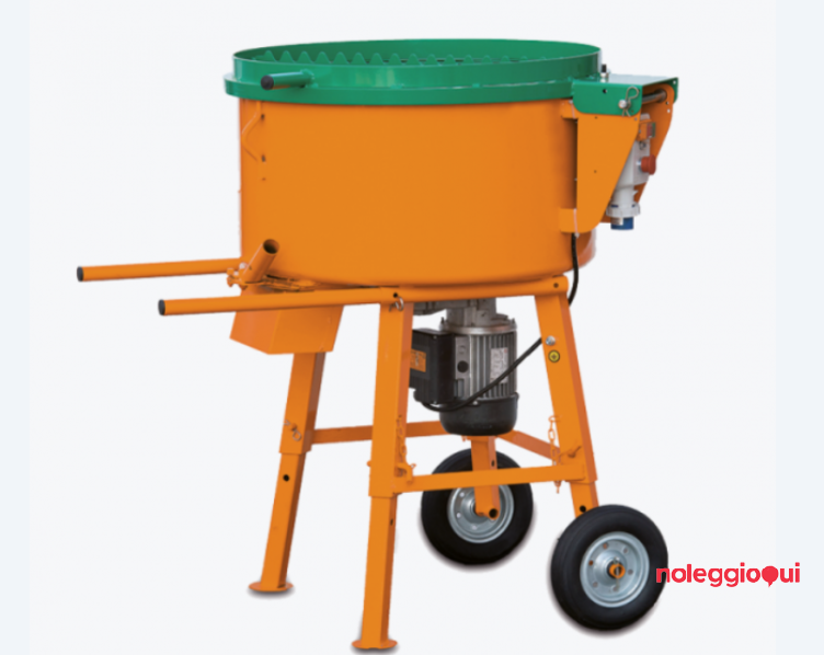 Mescolatrice Mix 130 LT 130 HP1 - KW 0,75