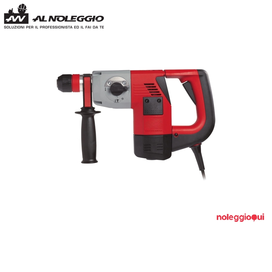 Tassellatore a tre modalità con foratura fino a 32 mm
