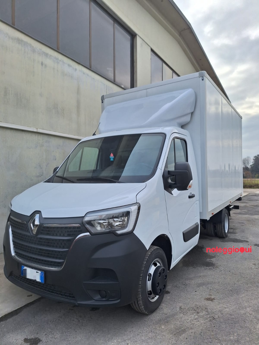 FURGONE RENAULT MASTER CON SPONDA NUOVO